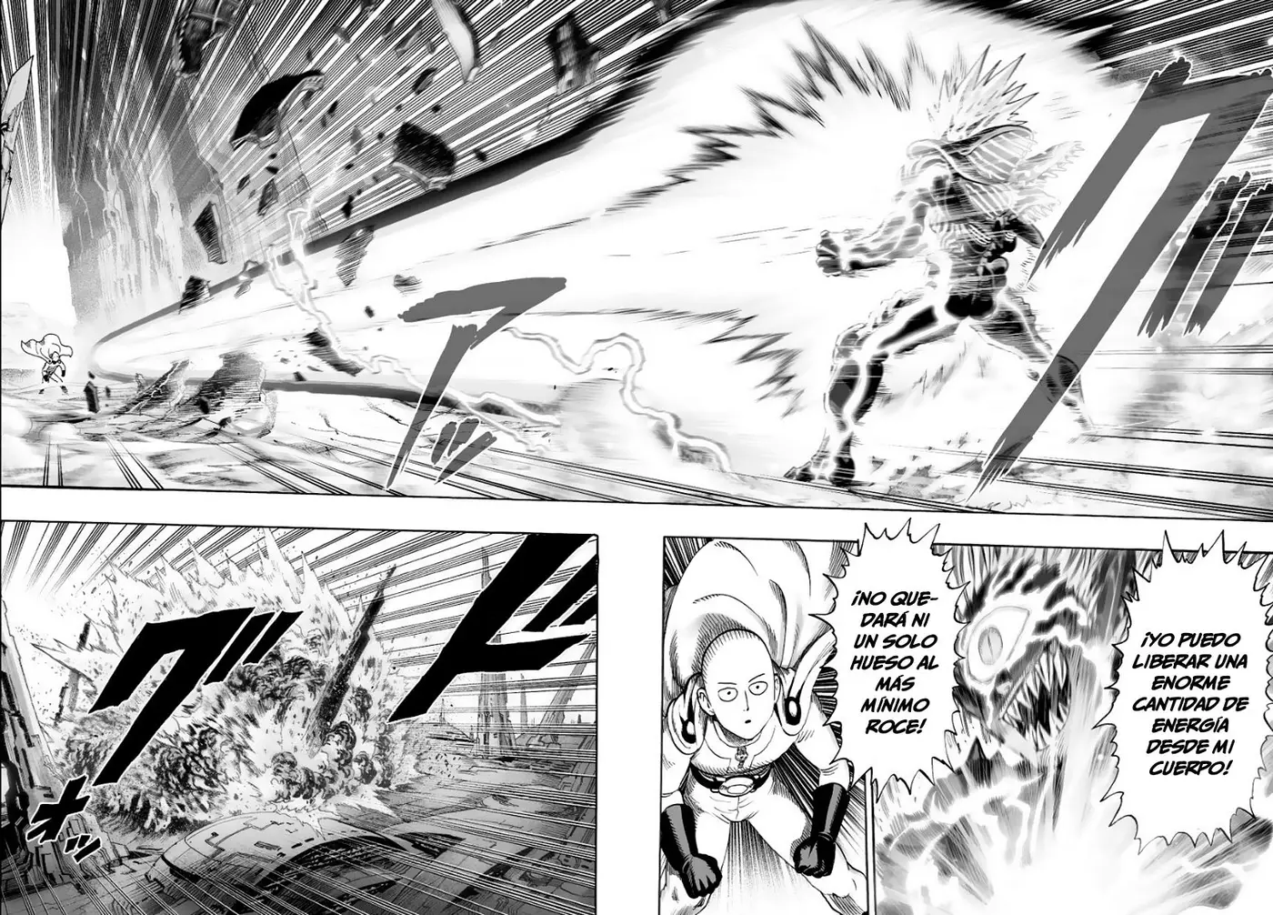 One Punch Man (2012) - Capítulo 45 - Página 13 - LectorTMOo