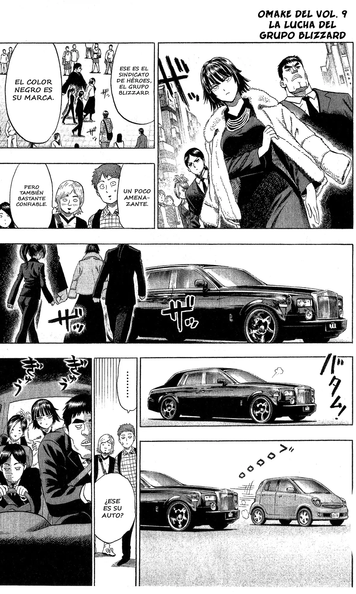 One Punch Man (2012) - Capítulo 47.1 - Página 9 - LectorTMOo