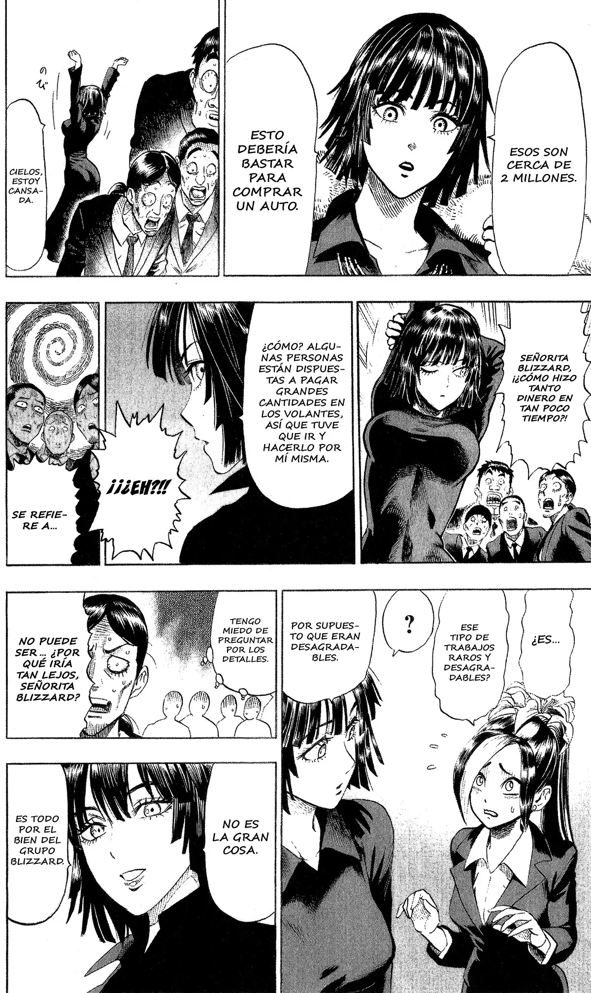 One Punch Man (2012) - Capítulo 47.1 - Página 12 - LectorTMOo