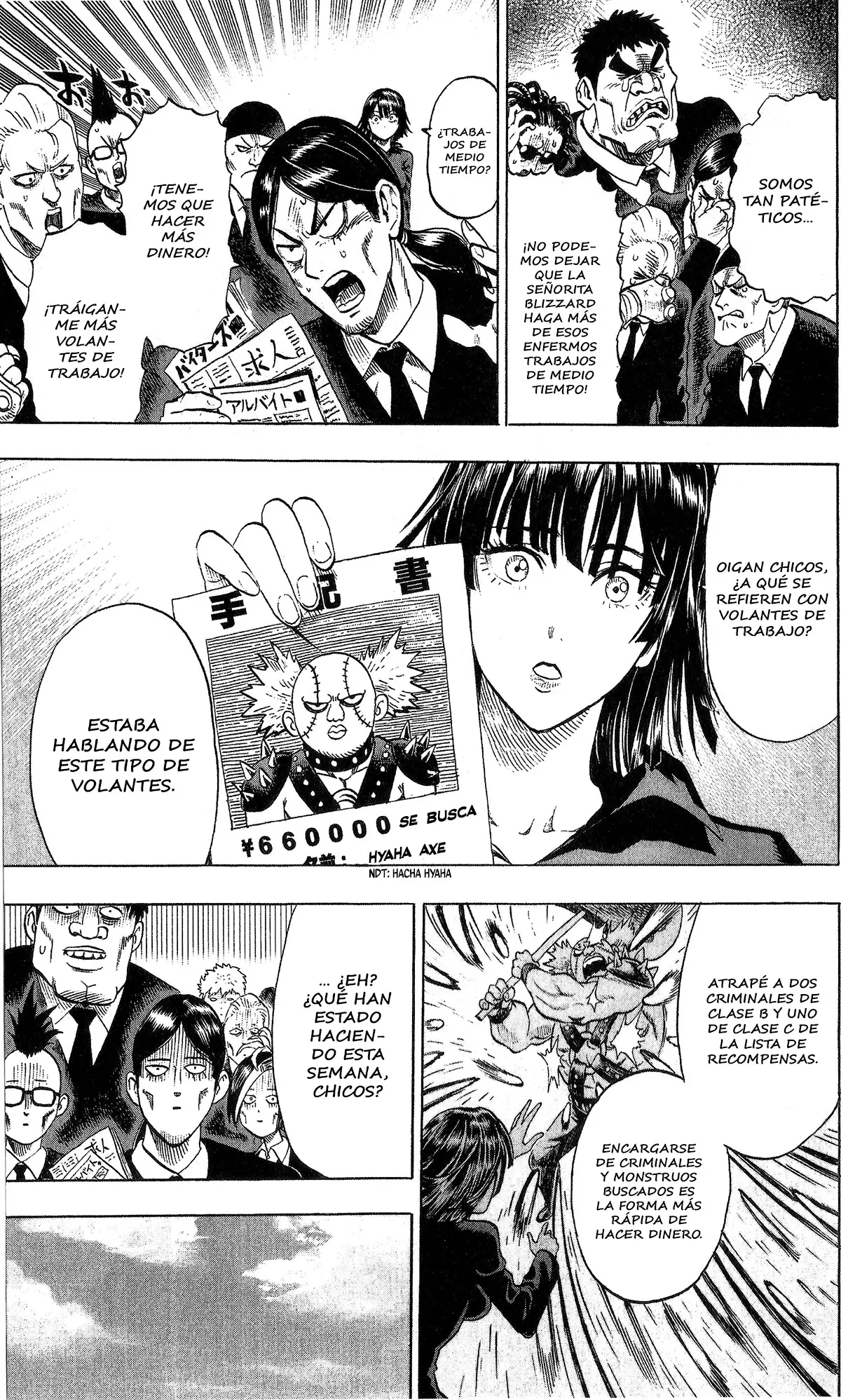 One Punch Man (2012) - Capítulo 47.1 - Página 13 - LectorTMOo