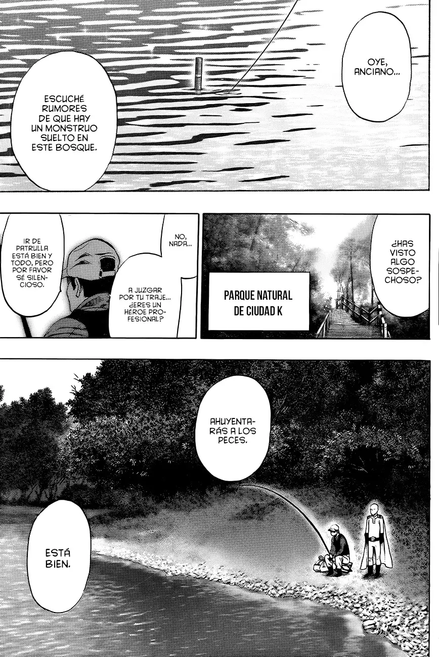 One Punch Man (2012) - Capítulo 47.2 - Página 4 - LectorTMOo