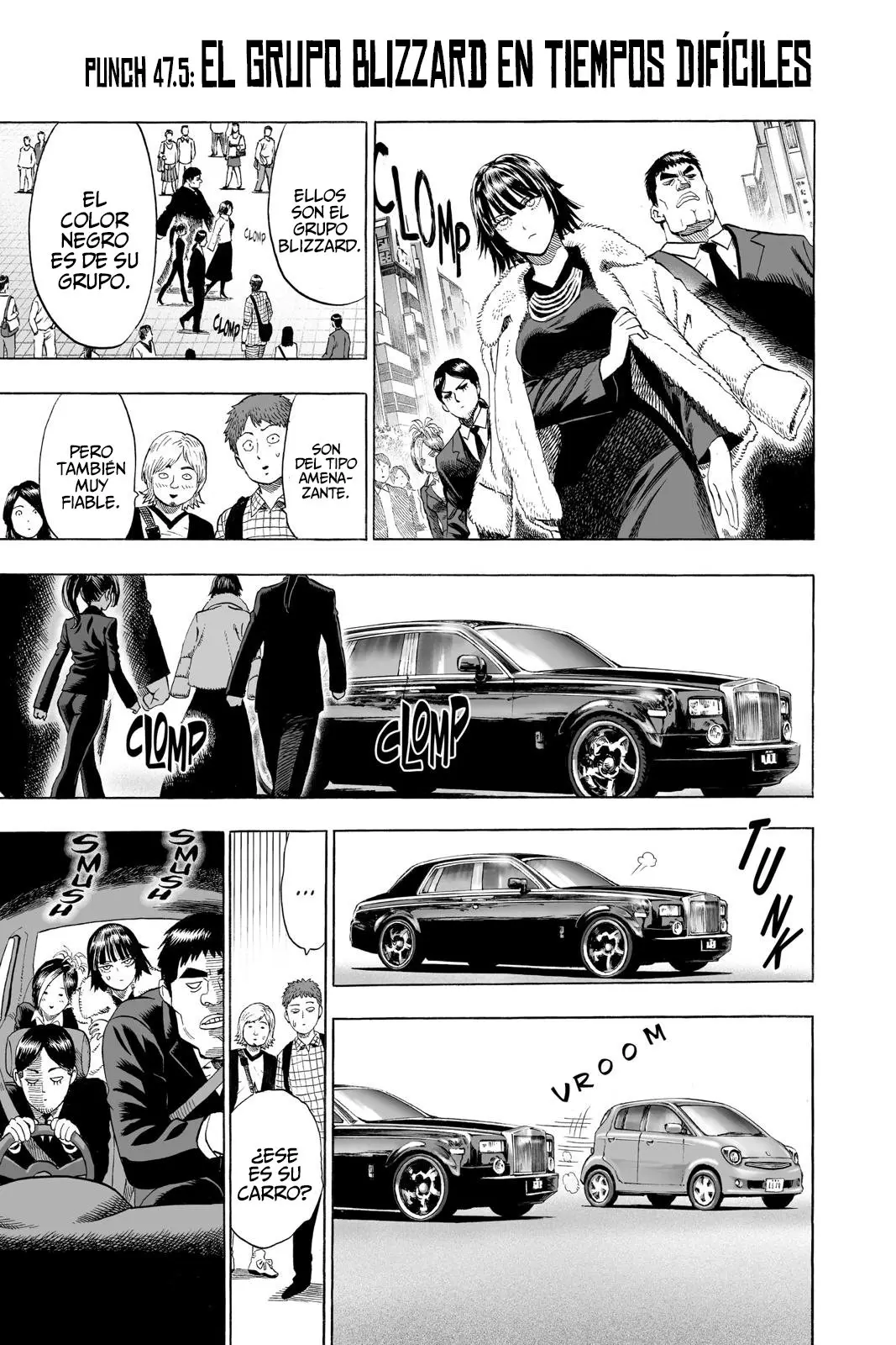 One Punch Man (2012) - Capítulo 47.5 - Página 2 - LectorTMOo
