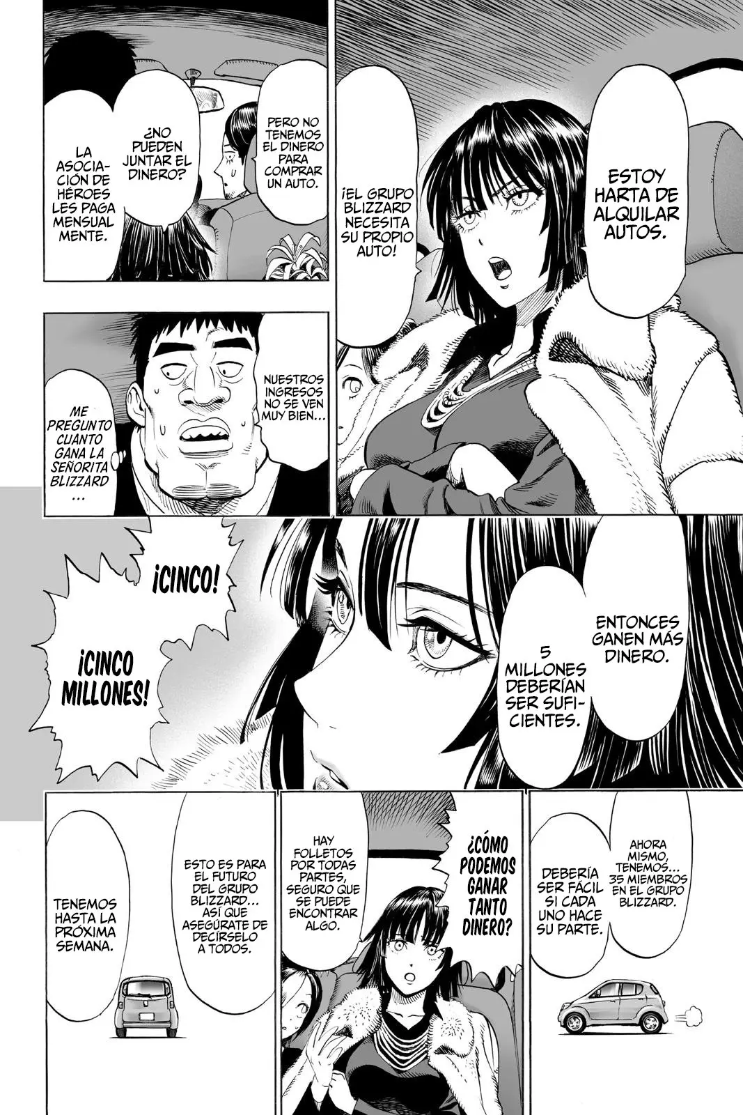 One Punch Man (2012) - Capítulo 47.5 - Página 3 - LectorTMOo