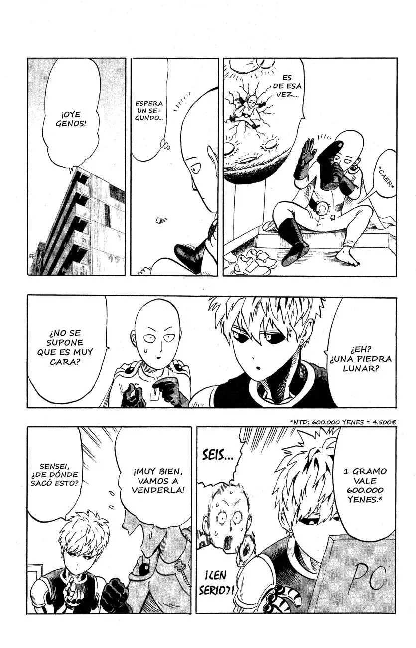 One Punch Man (2012) - Capítulo 48.05 - Página 5 - LectorTMOo
