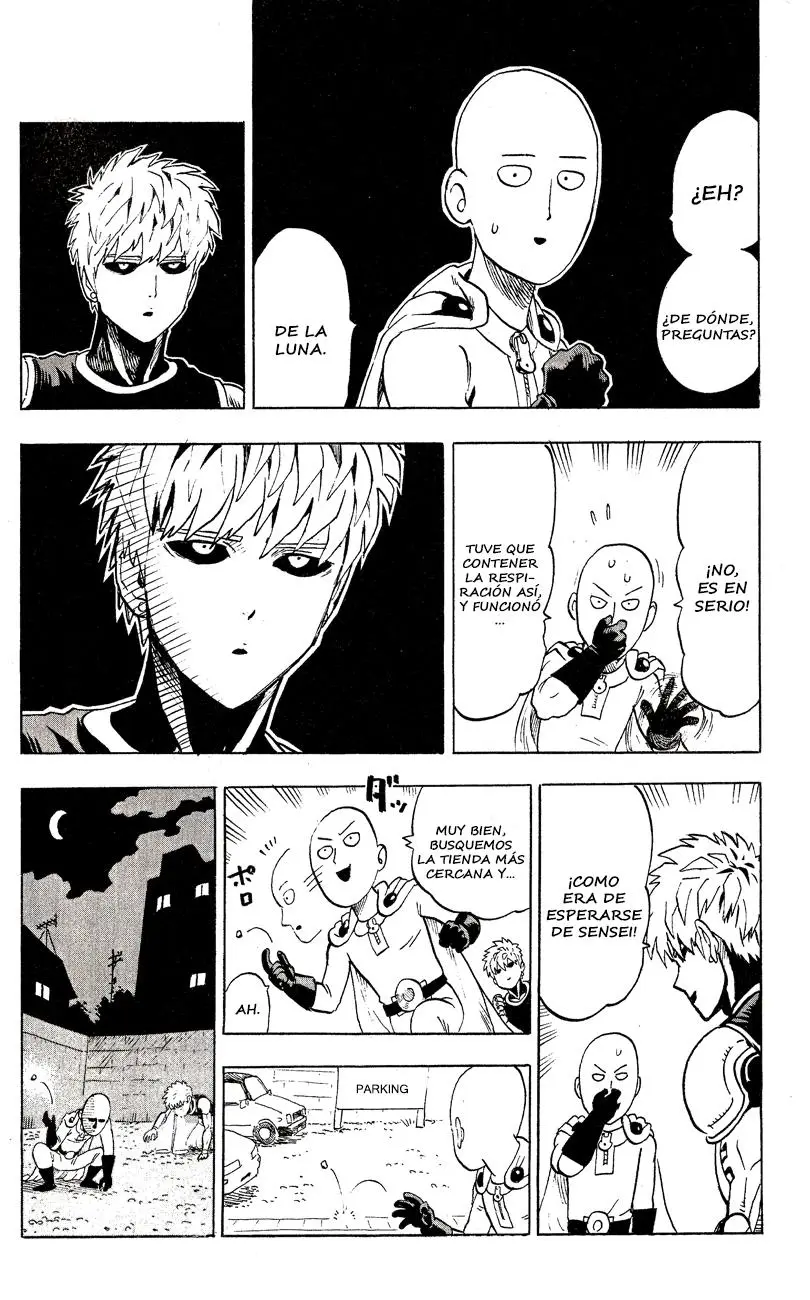One Punch Man (2012) - Capítulo 48.05 - Página 6 - LectorTMOo