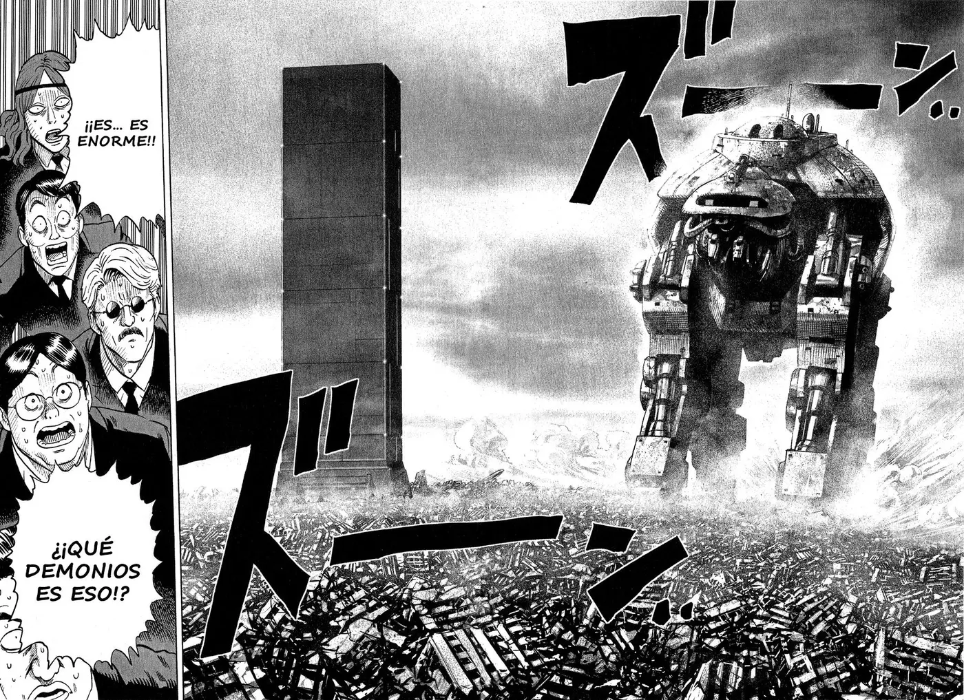One Punch Man (2012) - Capítulo 48.05 - Página 10 - LectorTMOo