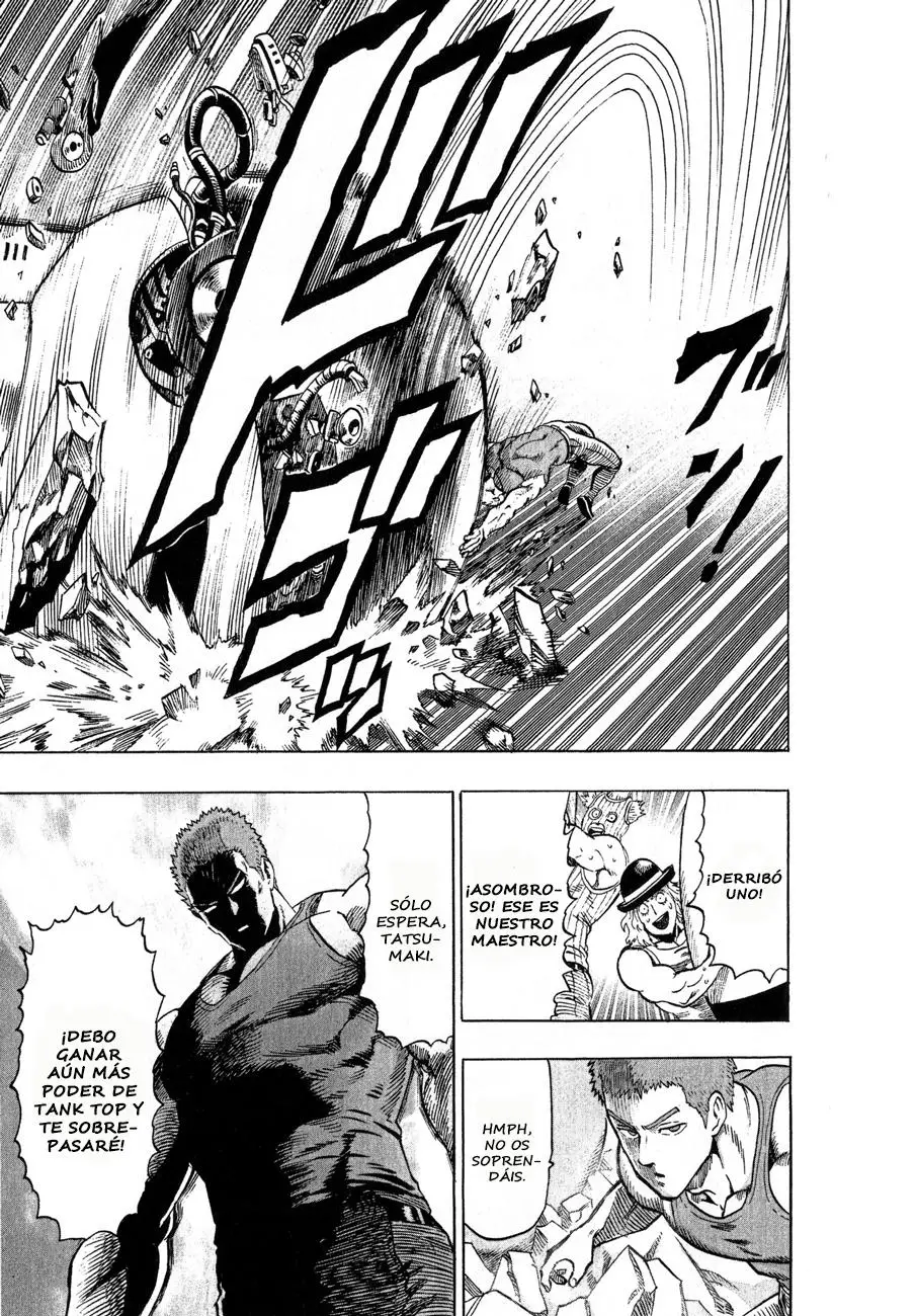 One Punch Man (2012) - Capítulo 48.05 - Página 18 - LectorTMOo