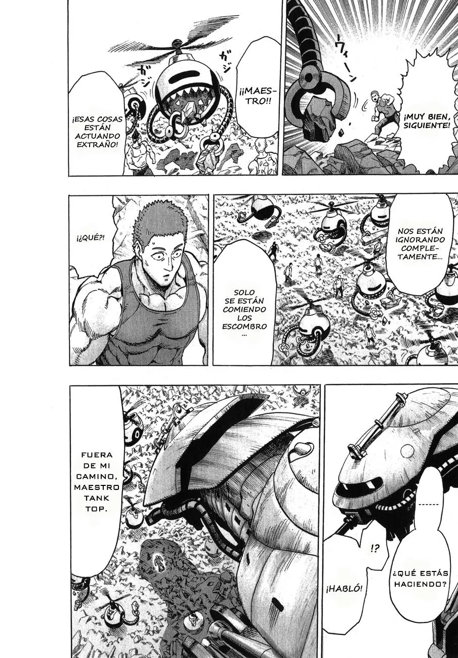 One Punch Man (2012) - Capítulo 48.05 - Página 19 - LectorTMOo