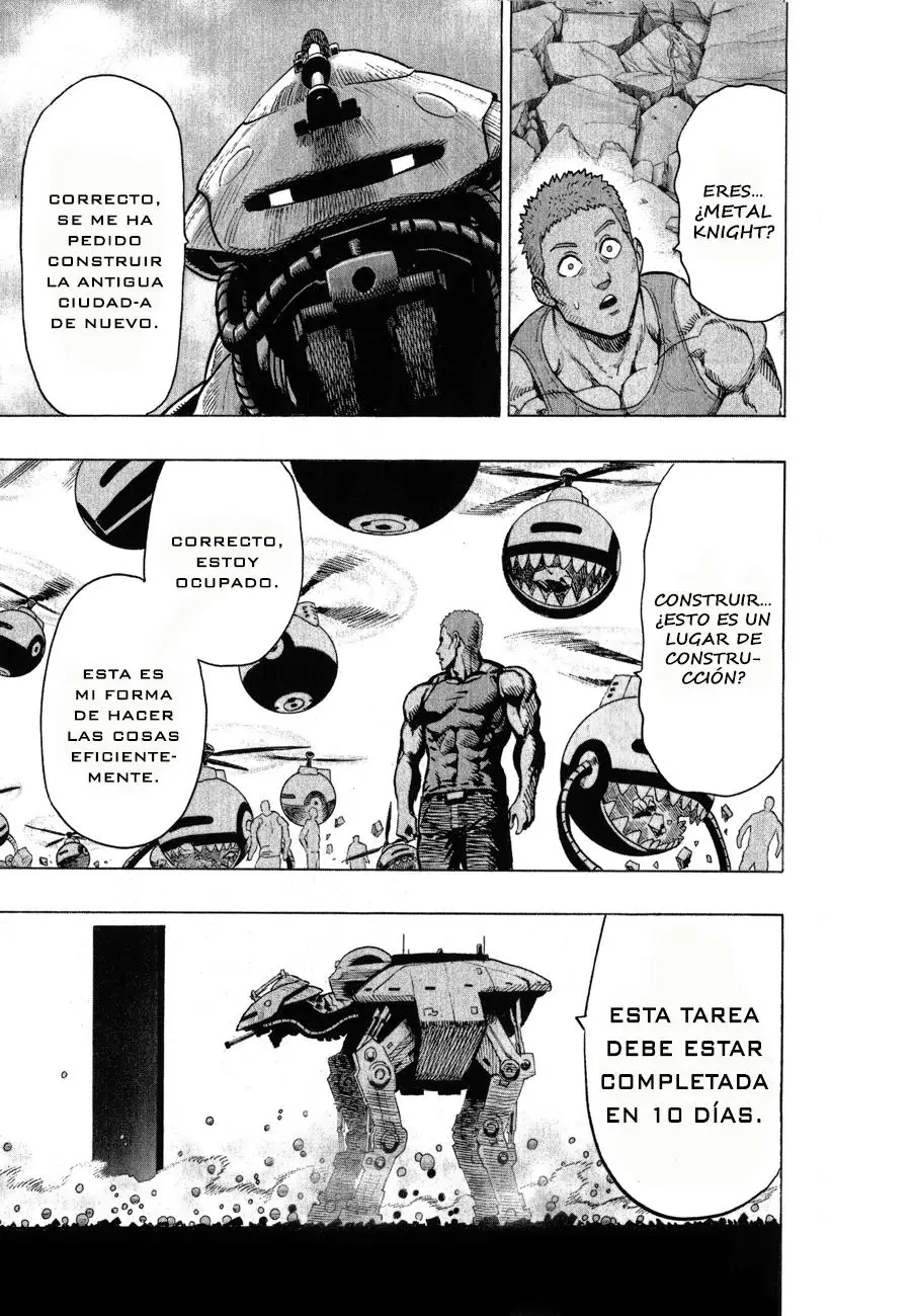 One Punch Man (2012) - Capítulo 48.05 - Página 20 - LectorTMOo