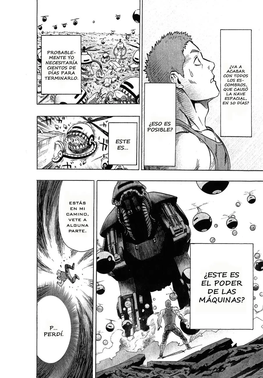 One Punch Man (2012) - Capítulo 48.05 - Página 21 - LectorTMOo