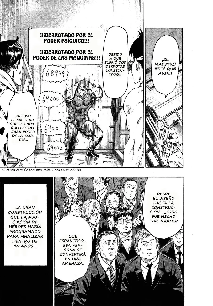 One Punch Man (2012) - Capítulo 48.05 - Página 22 - LectorTMOo