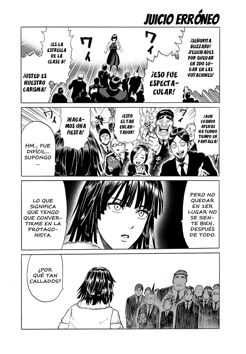 One Punch Man (2012) - Capítulo 48.1 - Página 4 - LectorTMOo