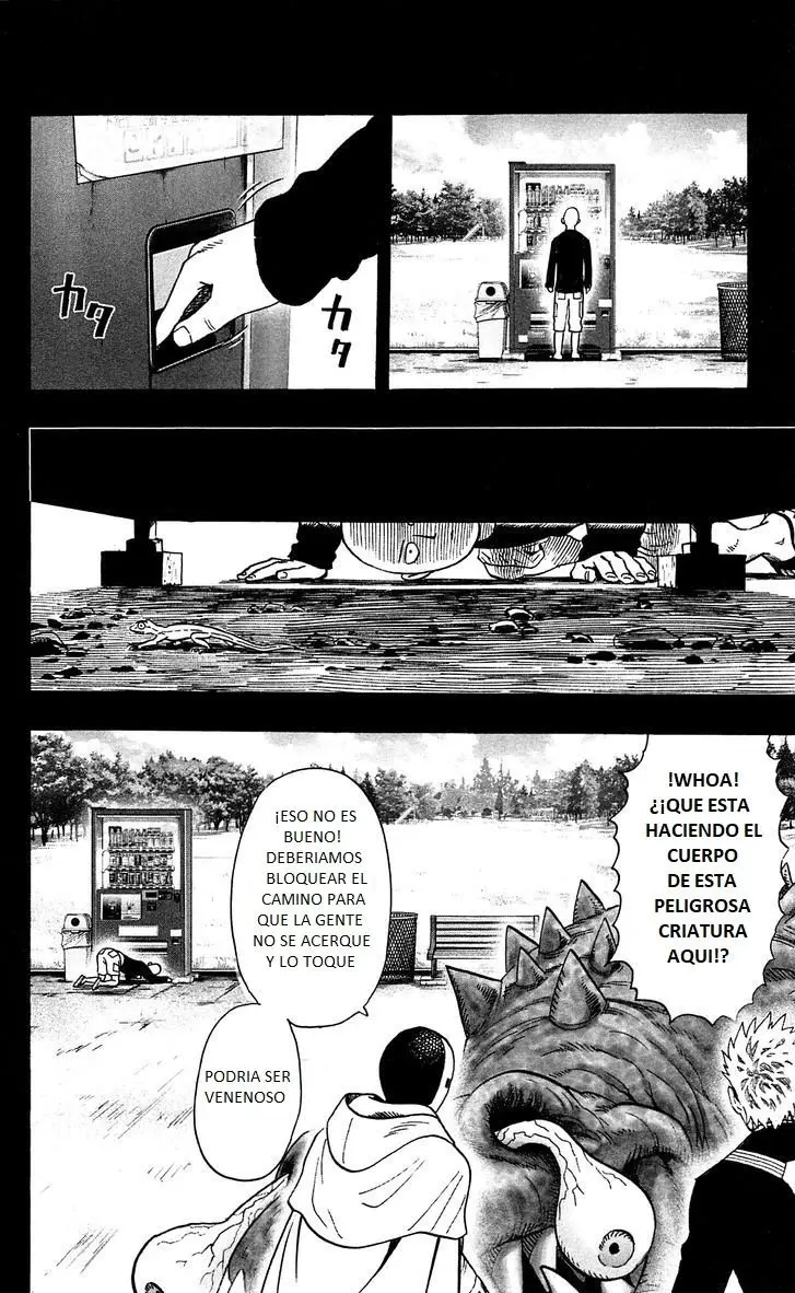 One Punch Man (2012) - Capítulo 48.2 - Página 4 - LectorTMOo