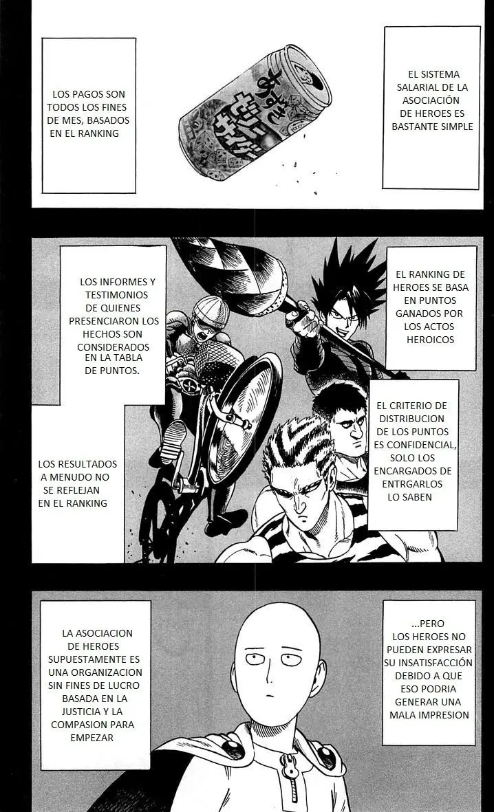 One Punch Man (2012) - Capítulo 48.2 - Página 7 - LectorTMOo