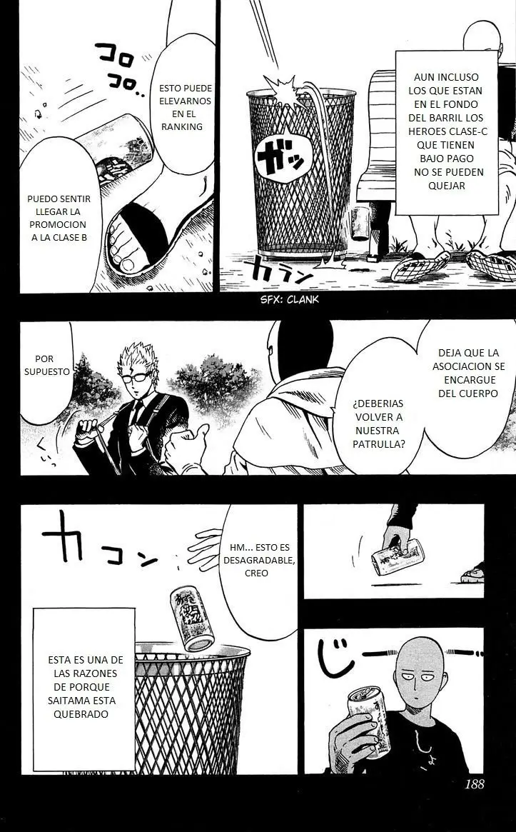 One Punch Man (2012) - Capítulo 48.2 - Página 8 - LectorTMOo