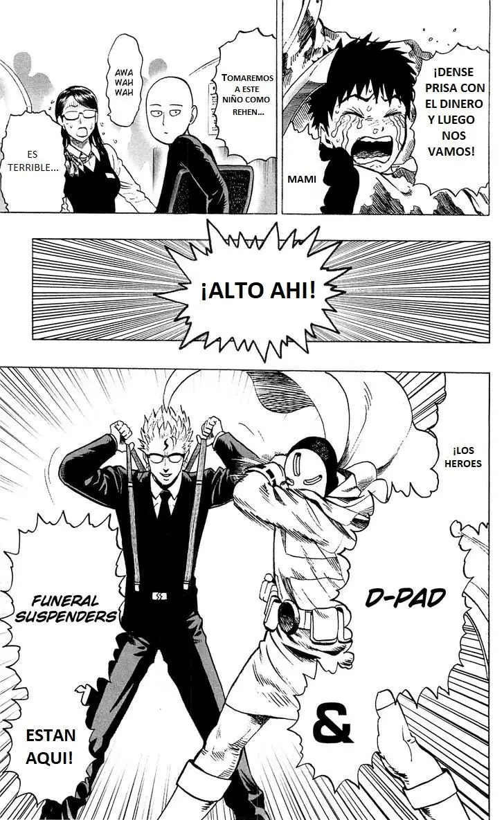 One Punch Man (2012) - Capítulo 48.2 - Página 11 - LectorTMOo