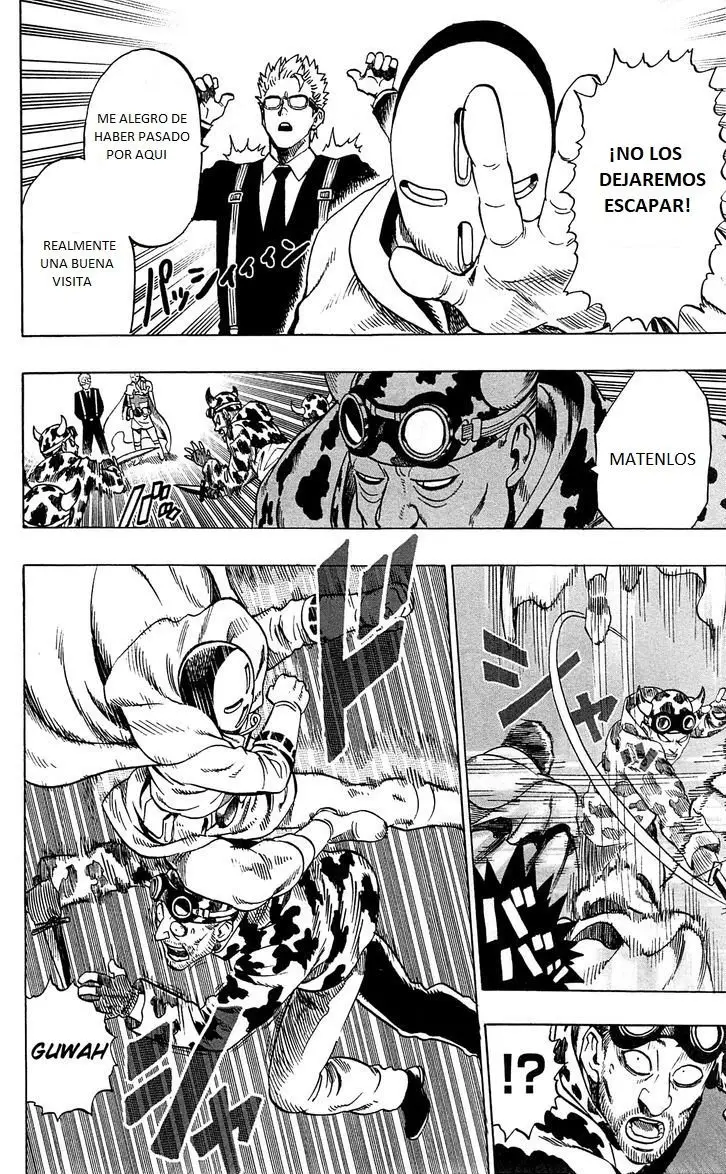 One Punch Man (2012) - Capítulo 48.2 - Página 12 - LectorTMOo