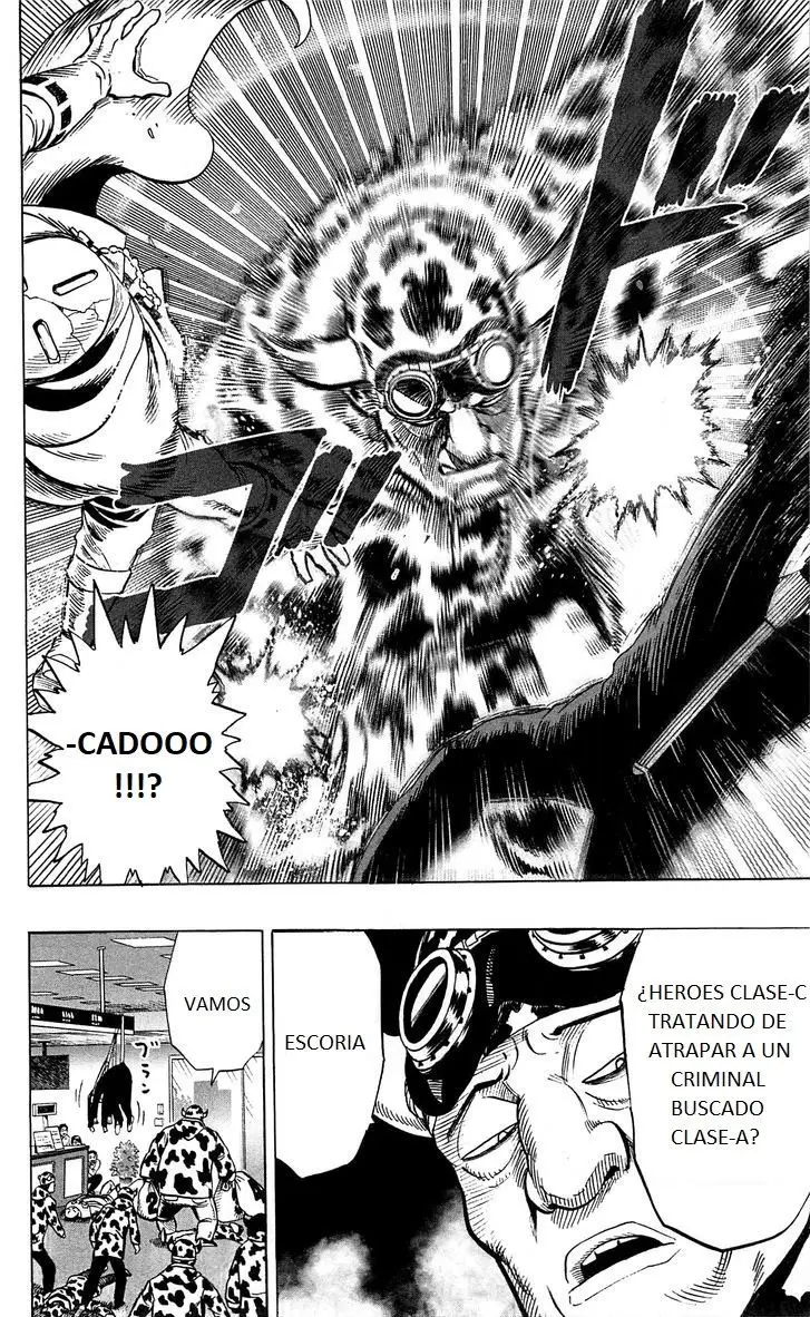 One Punch Man (2012) - Capítulo 48.2 - Página 16 - LectorTMOo