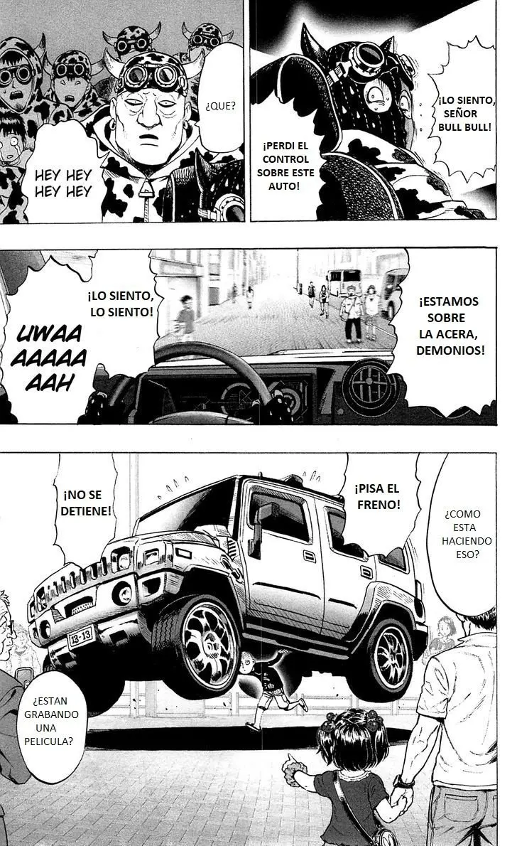 One Punch Man (2012) - Capítulo 48.2 - Página 19 - LectorTMOo