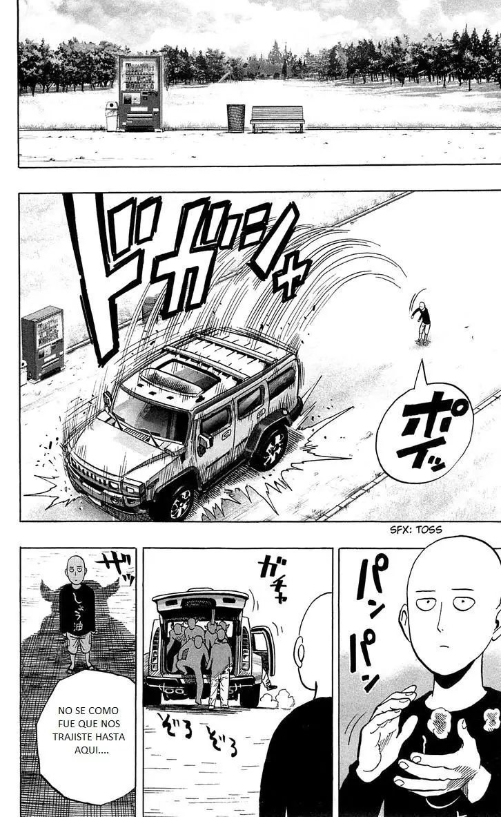 One Punch Man (2012) - Capítulo 48.2 - Página 20 - LectorTMOo