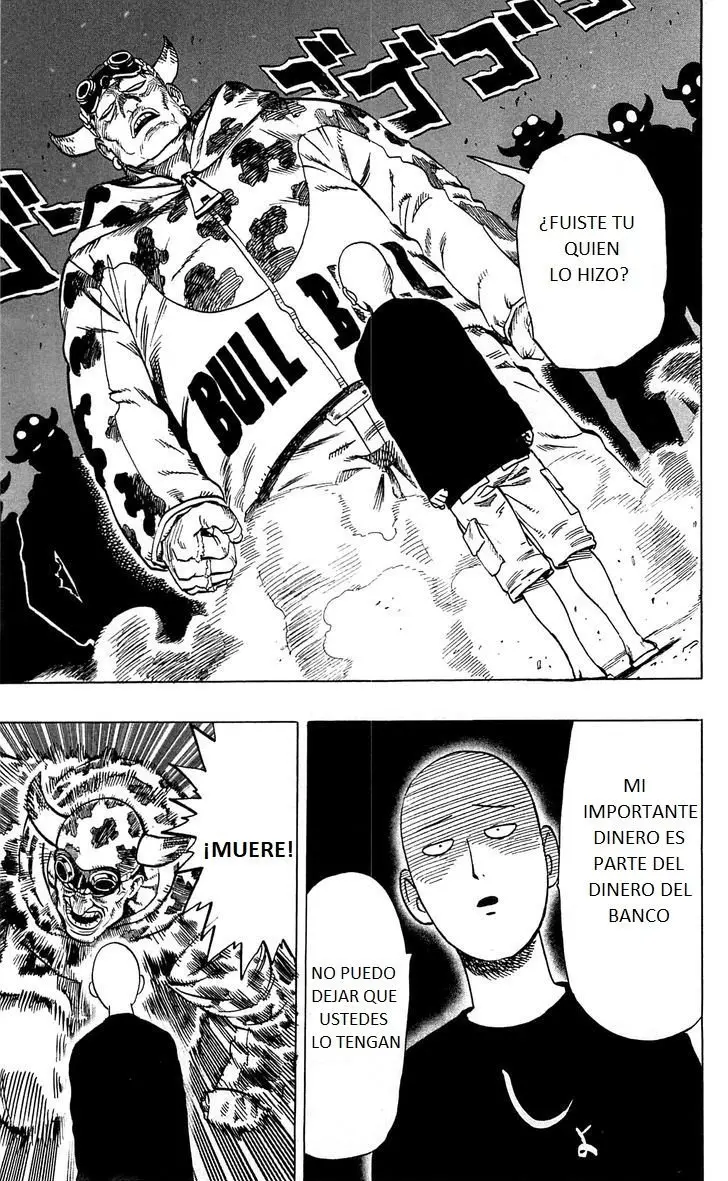 One Punch Man (2012) - Capítulo 48.2 - Página 21 - LectorTMOo