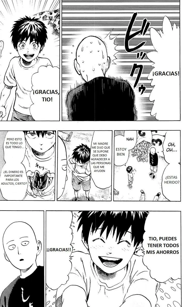 One Punch Man (2012) - Capítulo 48.2 - Página 23 - LectorTMOo