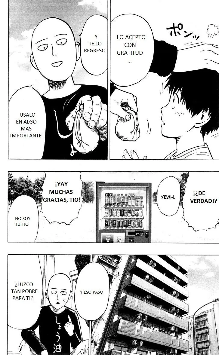 One Punch Man (2012) - Capítulo 48.2 - Página 24 - LectorTMOo