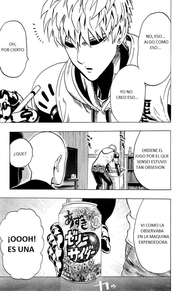One Punch Man (2012) - Capítulo 48.2 - Página 25 - LectorTMOo
