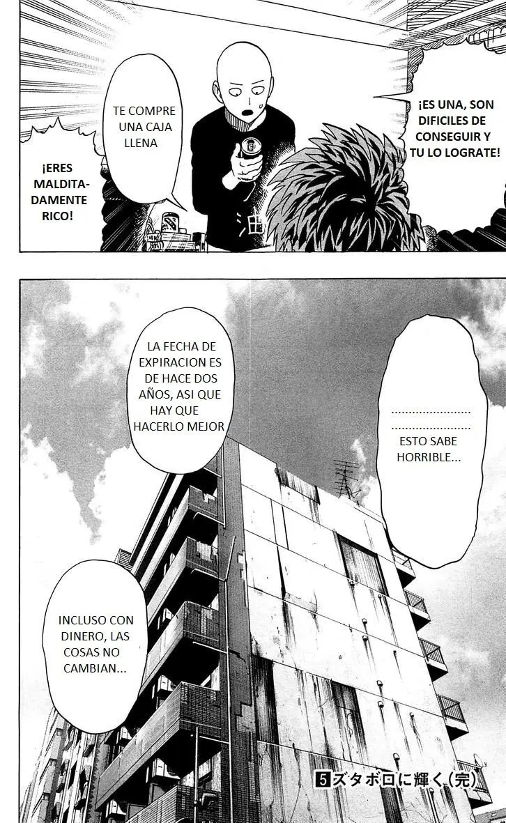 One Punch Man (2012) - Capítulo 48.2 - Página 26 - LectorTMOo