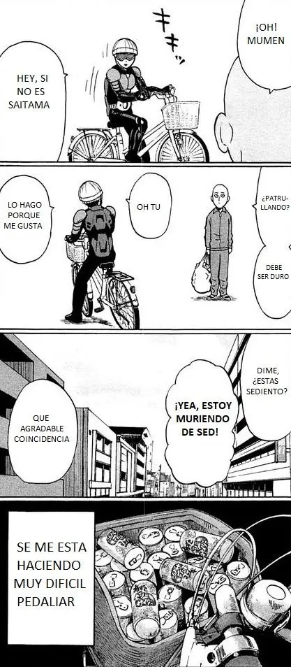 One Punch Man (2012) - Capítulo 48.2 - Página 27 - LectorTMOo