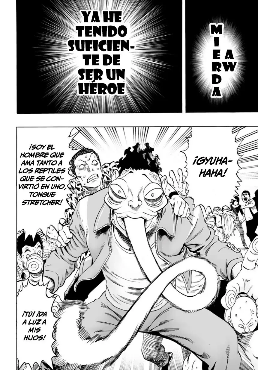 One Punch Man (2012) - Capítulo 49 - Página 4 - LectorTMOo