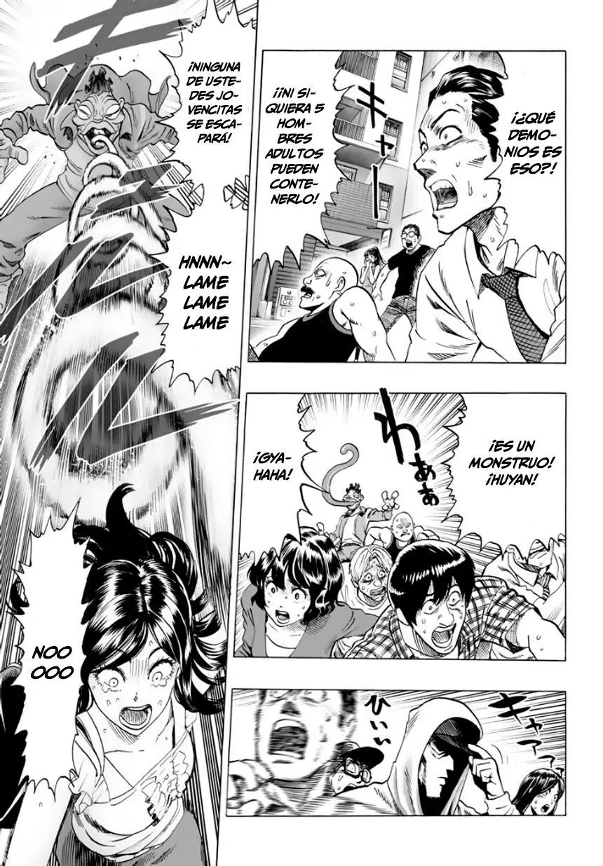 One Punch Man (2012) - Capítulo 49 - Página 5 - LectorTMOo