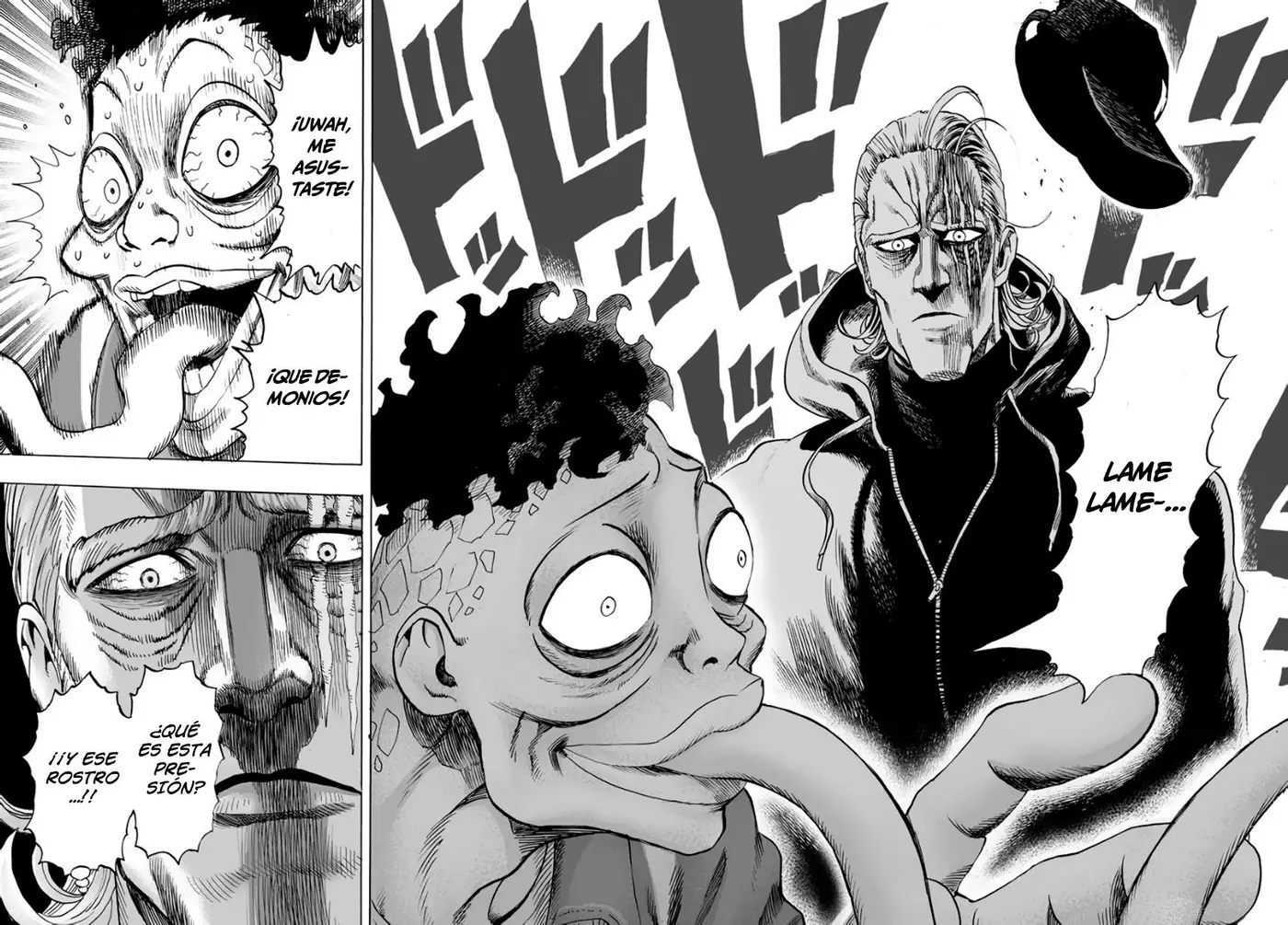 One Punch Man (2012) - Capítulo 49 - Página 6 - LectorTMOo