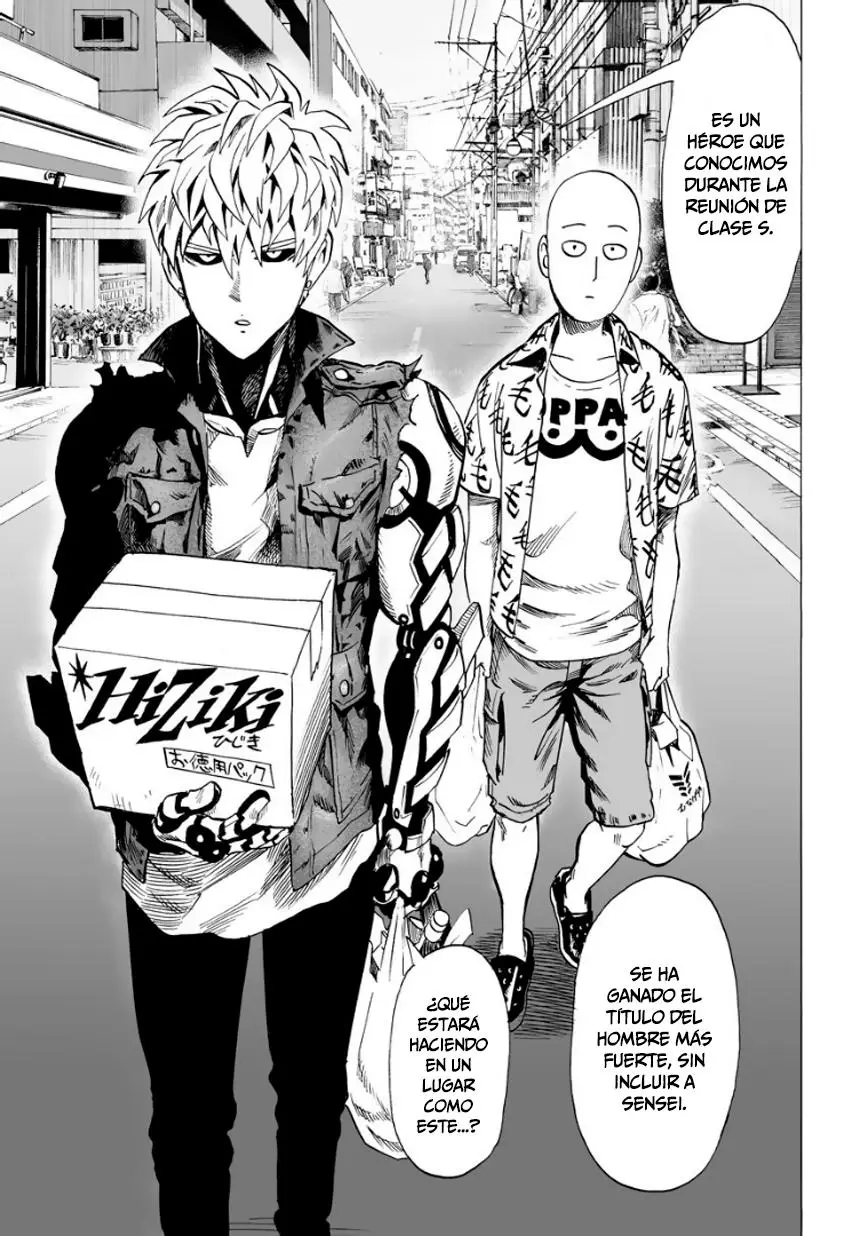 One Punch Man (2012) - Capítulo 49 - Página 15 - LectorTMOo