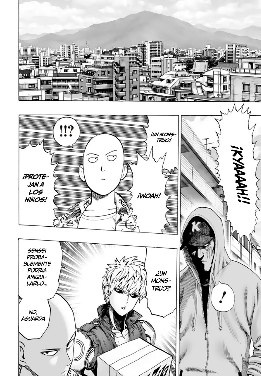 One Punch Man (2012) - Capítulo 50 - Página 3 - LectorTMOo