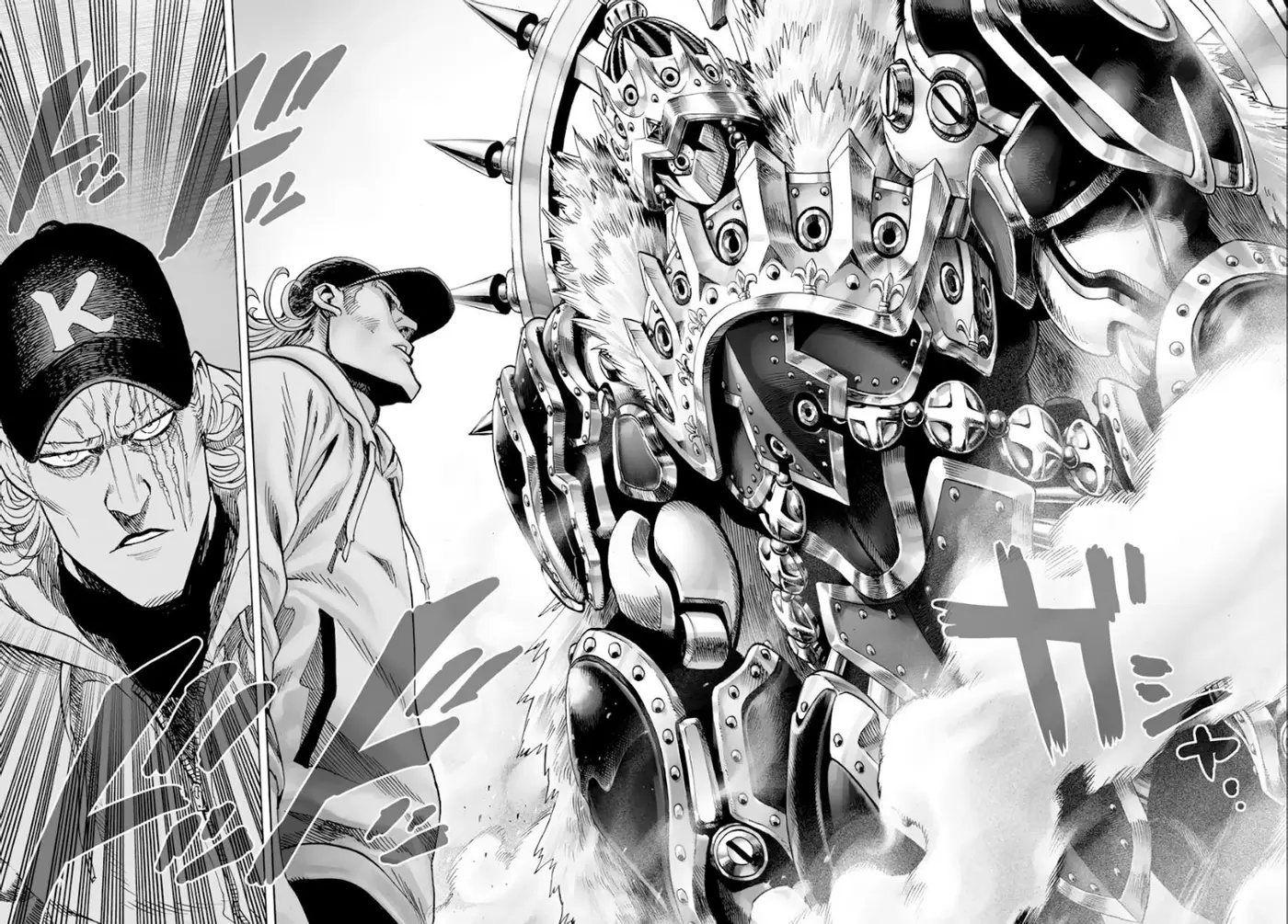 One Punch Man (2012) - Capítulo 50 - Página 5 - LectorTMOo