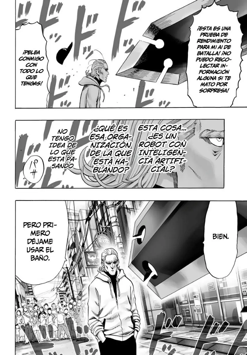 One Punch Man (2012) - Capítulo 50 - Página 8 - LectorTMOo