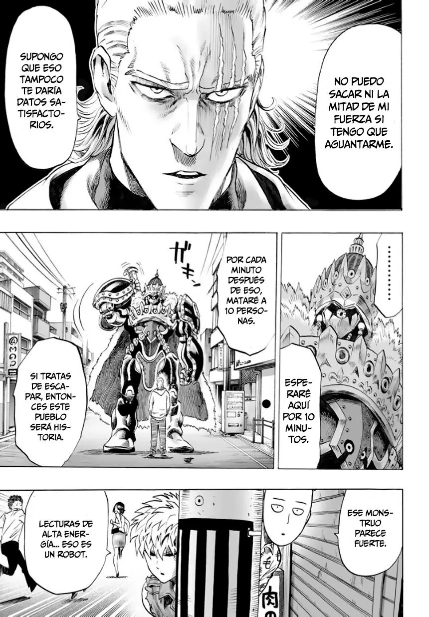 One Punch Man (2012) - Capítulo 50 - Página 9 - LectorTMOo