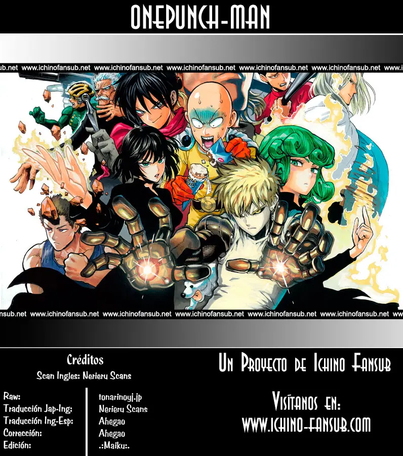 One Punch Man (2012) - Capítulo 51 - Página 1 - LectorTMOo