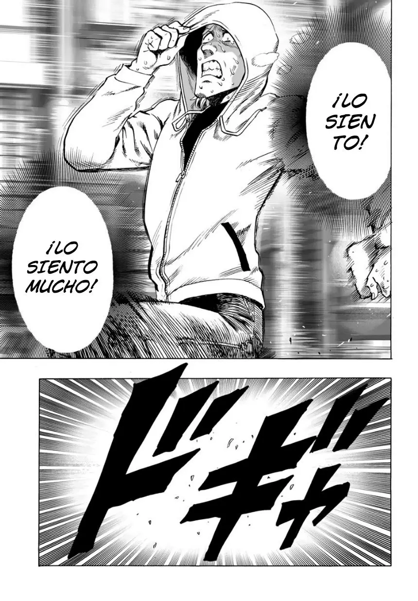 One Punch Man (2012) - Capítulo 51 - Página 7 - LectorTMOo