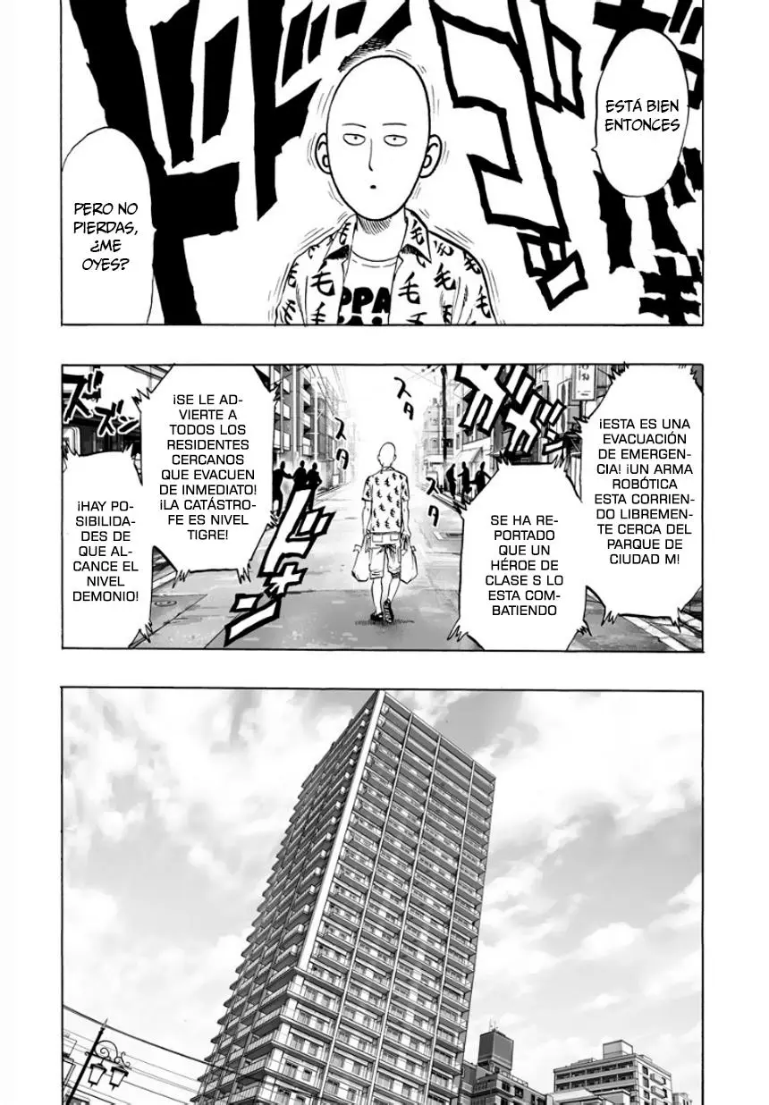 One Punch Man (2012) - Capítulo 51 - Página 15 - LectorTMOo