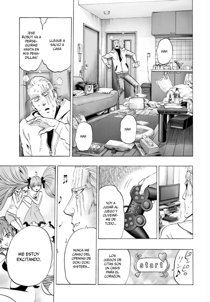 One Punch Man (2012) - Capítulo 52 - Página 3 - LectorTMOo