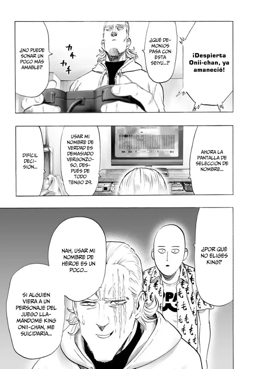 One Punch Man (2012) - Capítulo 52 - Página 4 - LectorTMOo