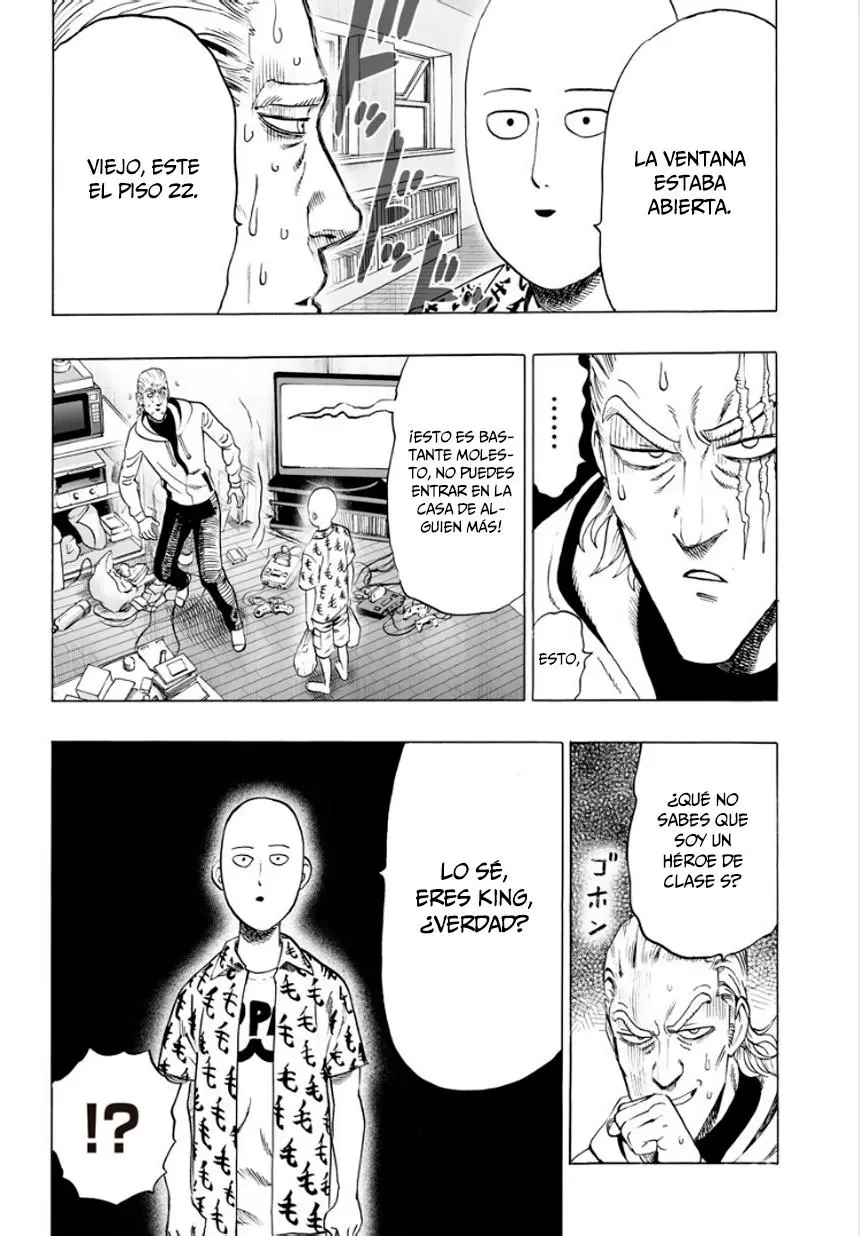 One Punch Man (2012) - Capítulo 52 - Página 6 - LectorTMOo