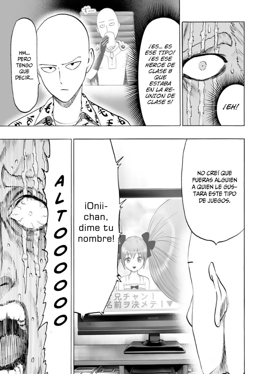 One Punch Man (2012) - Capítulo 52 - Página 7 - LectorTMOo