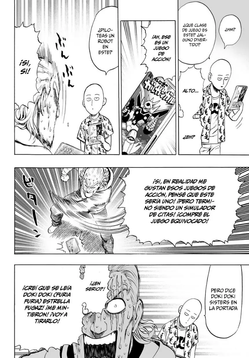 One Punch Man (2012) - Capítulo 52 - Página 8 - LectorTMOo