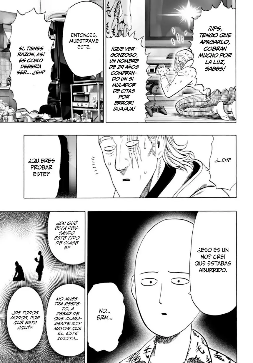 One Punch Man (2012) - Capítulo 52 - Página 9 - LectorTMOo