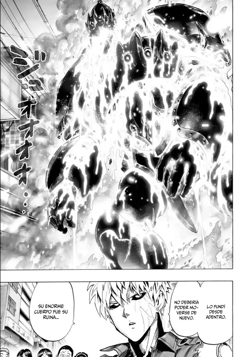 One Punch Man (2012) - Capítulo 52 - Página 14 - LectorTMOo