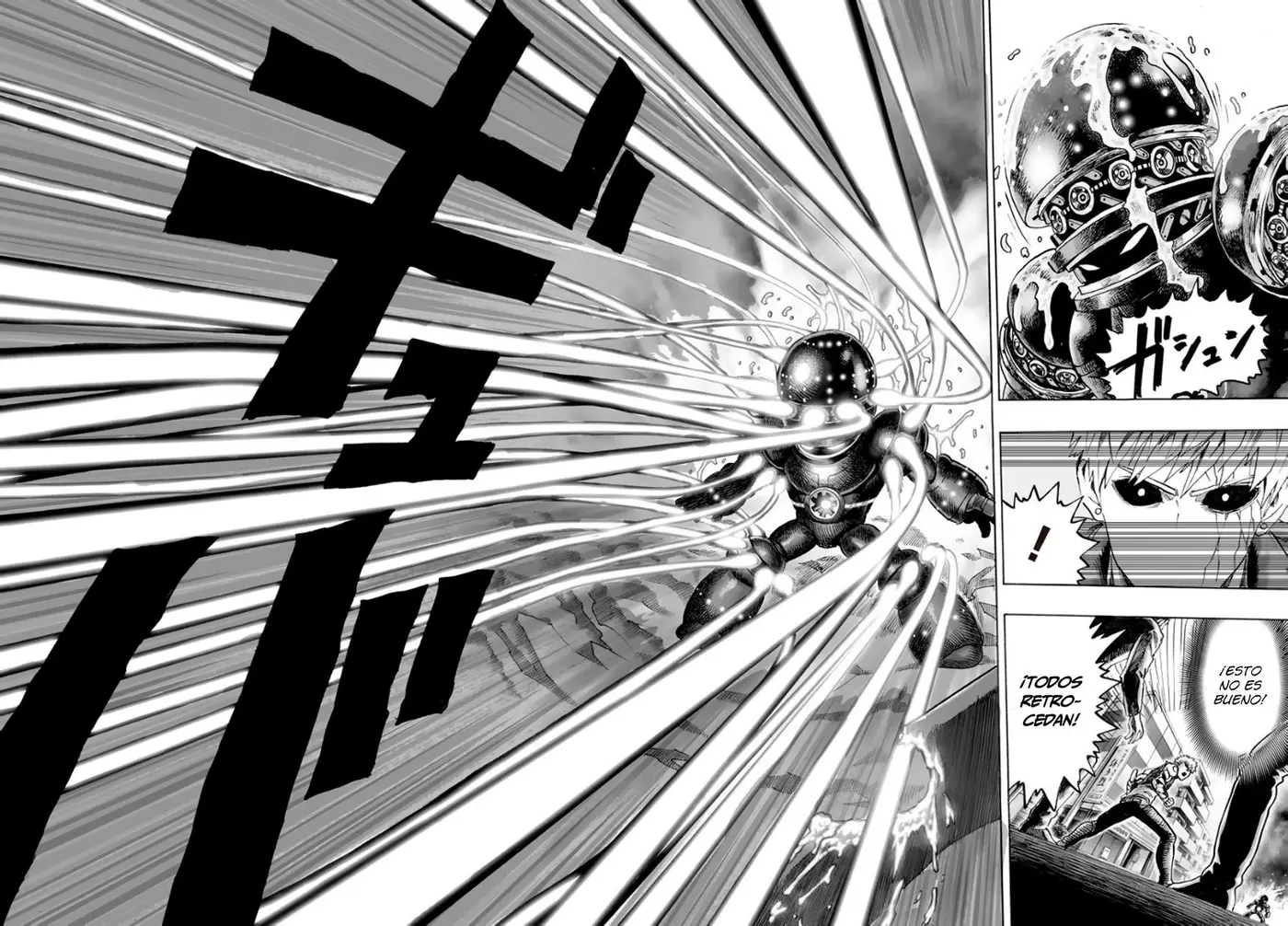 One Punch Man (2012) - Capítulo 52 - Página 17 - LectorTMOo
