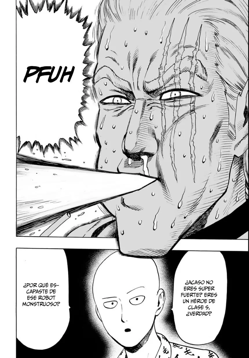 One Punch Man (2012) - Capítulo 52 - Página 20 - LectorTMOo